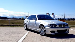 BMW E46 Serres Circuit 132046 [upl. by Nylg]