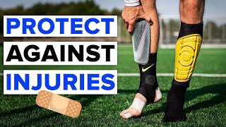 BEST FOOTBALL GEAR TO PREVENT amp AVOID INJURIES [upl. by Jennings758]