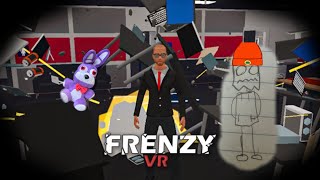 I played frenzy vr part 1 [upl. by Ehrman]