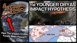 The Younger Dryas Cosmic Impact Hypothesis  Something big happened 12800 years ago [upl. by Eymaj]