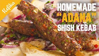 The Legend of Turkish Cuisine Kebab  Very Easy Homemade Shish Kebab Recipe [upl. by Geoffrey]