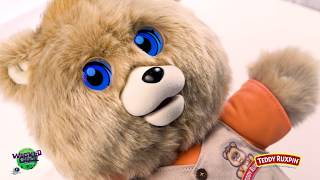 Whats inside THE ORIGINAL TEDDY RUXPIN [upl. by Yellah]