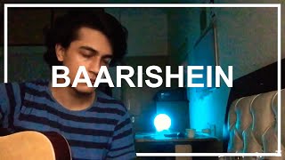 Baarishein  Anuv Jain cover  Prakul Sharma [upl. by Corene80]