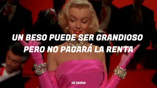 Marilyn Monroe  Diamonds Are A Girls Best Friend Sub Español ♡ [upl. by Einwat455]