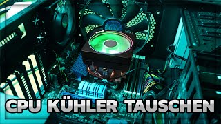 CPU Kühler tauschen Tutorial [upl. by Zzabahs974]