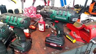 Lidl Parkside Impact Driver  Impact Wrench Review [upl. by Aicelaf]