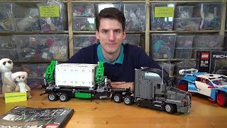 LEGO® Technic 42078  Mack Anthem [upl. by Stutsman192]