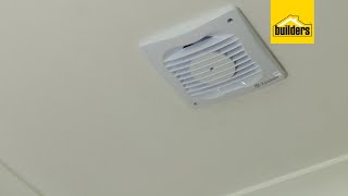 How to Install an Extractor Fan [upl. by Airyk37]