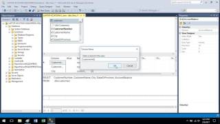 Quick Tutorial  Creating a View in SQL Server [upl. by Rednal965]