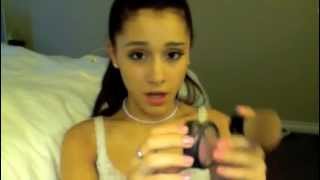 Makeup tutorial by Ariana Grande I dont know how to do make up [upl. by Neelrahc]