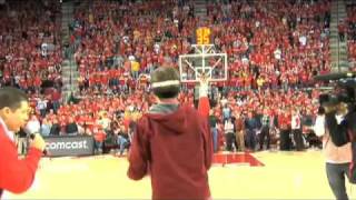 Prank War 7 The Half Court Shot [upl. by Orfield980]