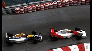 Monaco Grand Prix 1992 [upl. by Evadnee]