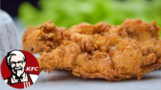 How to make KFC Zinger Chicken recipe  KFC Zinger Burger Recipe [upl. by Draude]