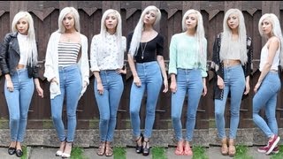 HOW I STYLE  Joni Jeans [upl. by Nylevol]