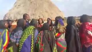 Borana traditional dance  Sirbaa loonni [upl. by Vaenfila]