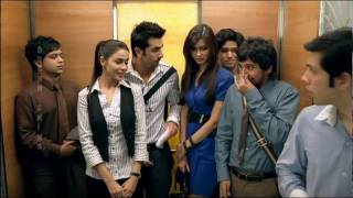 Virgin Elevator Ranbir Kapoor Genelia DSouza [upl. by Heigho]