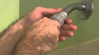 Waterpik EcoFlow® Hand Held Shower Head Installation amp Overview [upl. by Filiano]