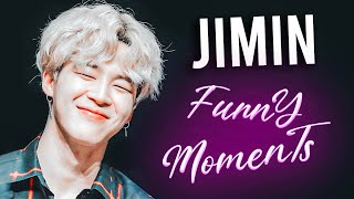 Les Meilleurs Moments Drôle de JIMIN des BTS 😂 [upl. by Ahsinyd]