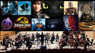 1 Orchestra  30 Film amp TV Themes Orchestral Film amp TV Music Arrangement [upl. by Ahtar811]