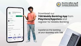 DISA TGB  Open Savings Account from App  Telangana Grameena Bank [upl. by Goober]