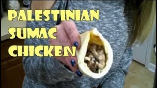 Palestinian Sumac Chicken Msakhkhan [upl. by Netsua]