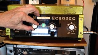 Binson Echorec B2  Guitar Demo [upl. by Tali]