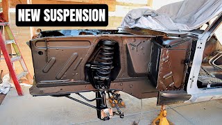 SUSPENSION REBUILD  1965 Mustang Fastback Restoration [upl. by Iams]