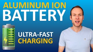 ULTRA FAST CHARGING Graphene Aluminum Ion EV Battery Tech [upl. by Evander229]