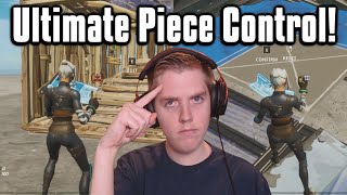 How To PIECE CONTROL Like A Pro  Fortnite Battle Royale [upl. by Jacinta122]