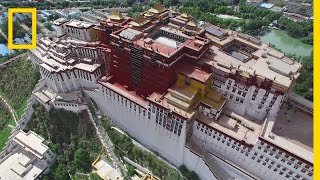 See Potala Palace the Iconic Heart of Tibetan Buddhism  National Geographic [upl. by Chrystel5]