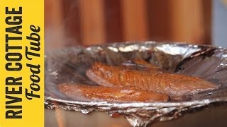 Homemade Smoked Mackerel  Steven Lamb [upl. by Elocal]