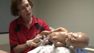 Birthing Simulator to bolster clinical learning at School of Nursing [upl. by Atinauj]