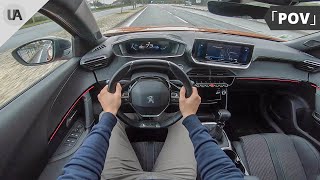 2020 PEUGEOT 2008 GTLine 12 Puretech 130HP  6 Speed Manual  4K POV TEST DRIVE [upl. by Donny107]