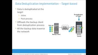 Data deduplication [upl. by Winwaloe]