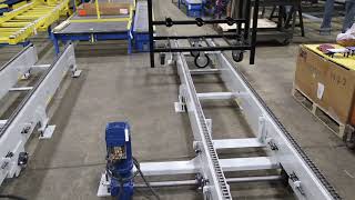 Power Chain Conveyor [upl. by Carolee]