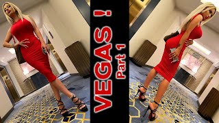 Red Bottom Heels  Long Nails in Vegas [upl. by Aiksa]