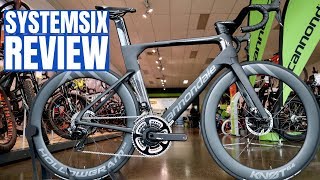 Cannondale SystemSix Review DuraAce amp Ultegra Di2 Models [upl. by Ranchod]