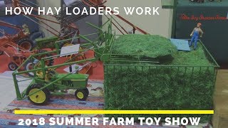 How Hay Loaders Work [upl. by Nepets]