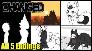 All 5 Endings In English  Changed [upl. by Wilhelmina106]