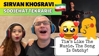 SIRVAN KHOSRAVI  SOOJEHAT TEKRARIE  REACTION🇮🇷 [upl. by Otreblasiul]