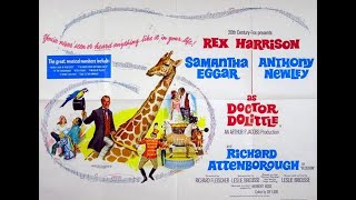 Doctor Dolittle  comedy  fantasy  1967  trailer  Full HD [upl. by Namar]