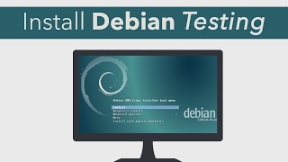 Install Debian Testing xfce the right way ✔ [upl. by Leseil]