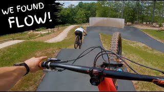 ASPHALT Mountain Biking Tennessees Newest MTB Jump Trail Bakers Creek Preserve [upl. by Lyret]