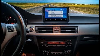 Android Auto on any car tablet [upl. by Nylrahs]