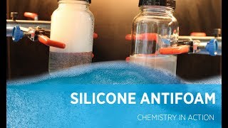 Silicone antifoam in action [upl. by Clim]