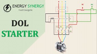 DOL Starter  Direct OnLine Starter [upl. by Ahsikal]