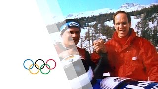 Bobsleigh  Part 7  The Lillehammer 1994 Olympic Film  Olympic History [upl. by Seraphina576]