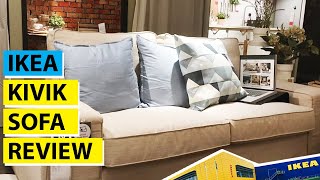 Ikea Kivik Sofa 2 dudukan review [upl. by Maura]