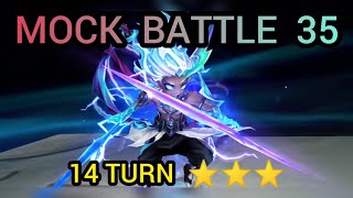 Mock Battle 35  Summoners War [upl. by Hanzelin]