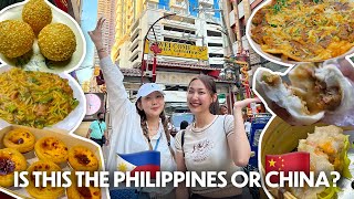 Koreans’ Binondo Food Trip  World’s OLDEST China Town 🇨🇳 [upl. by Stier]